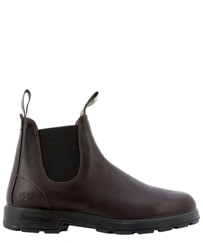 Shop Blundstone Men's Brown Leather Ankle Boots