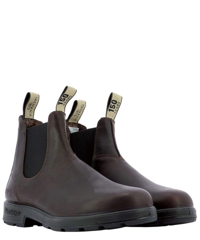 Shop Blundstone Men's Brown Leather Ankle Boots