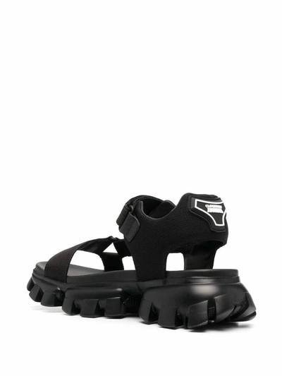 Prada Sandals In Black