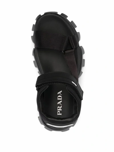Prada Sandals In Black