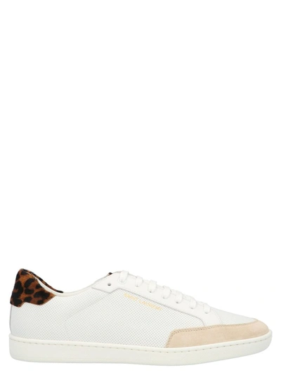 Shop Saint Laurent Men's Multicolor Sneakers