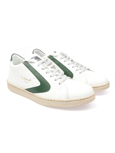 Shop Valsport Men's White Leather Sneakers