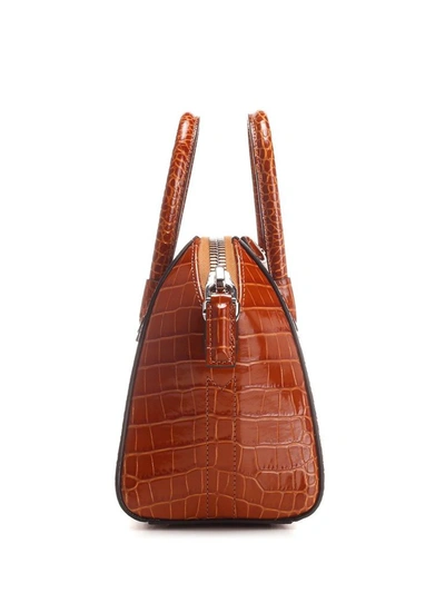 Shop Givenchy Women's Brown Leather Handbag