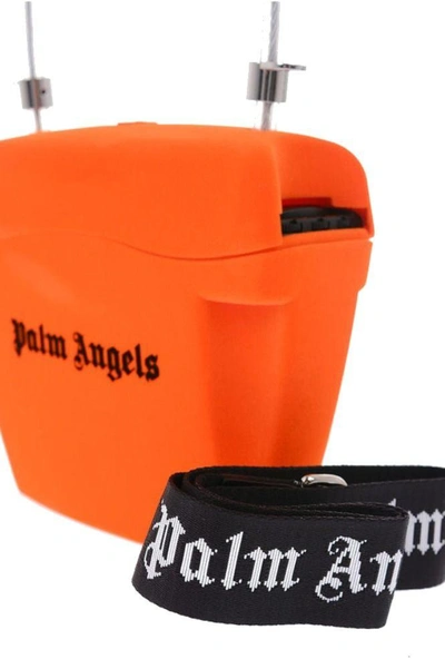 Shop Palm Angels Orange Handbag