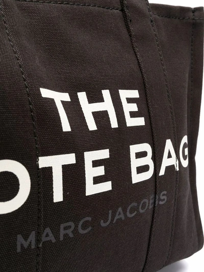 Shop Marc Jacobs Women's Black Fabric Handbag