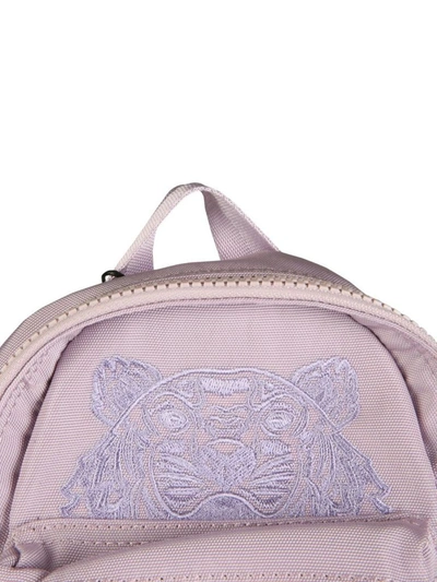Shop Kenzo Women's Purple Other Materials Backpack