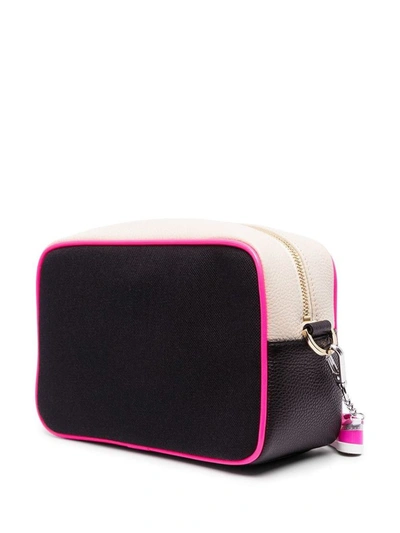 Shop Golden Goose Women's Black Leather Shoulder Bag