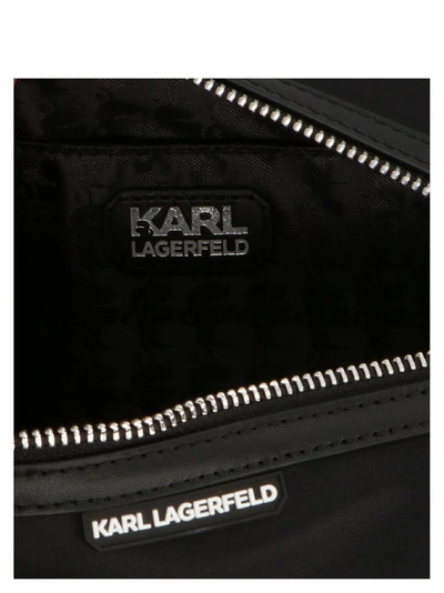 Shop Karl Lagerfeld Women's Black Beauty Case