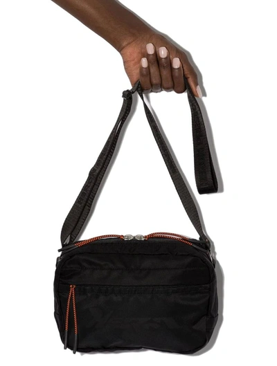 Shop Heron Preston Women's Black Polyamide Shoulder Bag