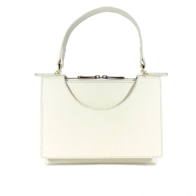 Shop L'autre Chose Women's White Leather Handbag