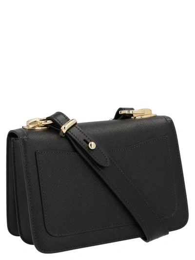 Shop Prada Women's Black Other Materials Shoulder Bag