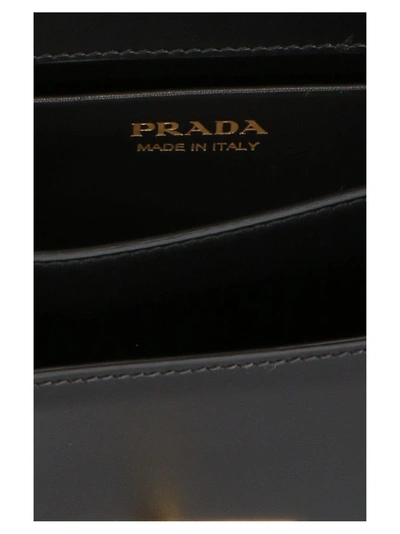 Shop Prada Women's Black Other Materials Shoulder Bag