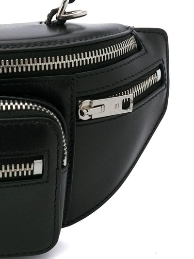 Shop Alexander Wang Women's Black Leather Handbag