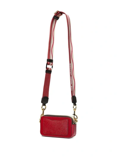 Shop Marc Jacobs Women's Red Leather Shoulder Bag