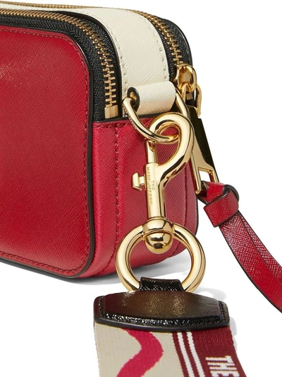 Shop Marc Jacobs Women's Red Leather Shoulder Bag