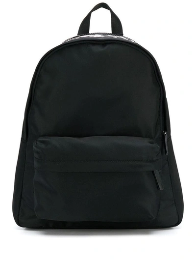 Shop Emporio Armani Women's Black Polyamide Backpack