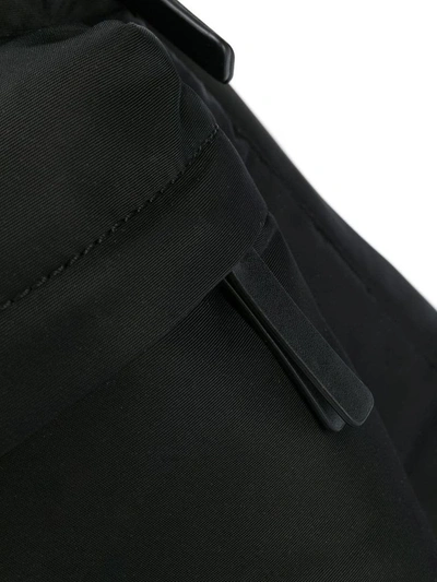 Shop Emporio Armani Women's Black Polyamide Backpack