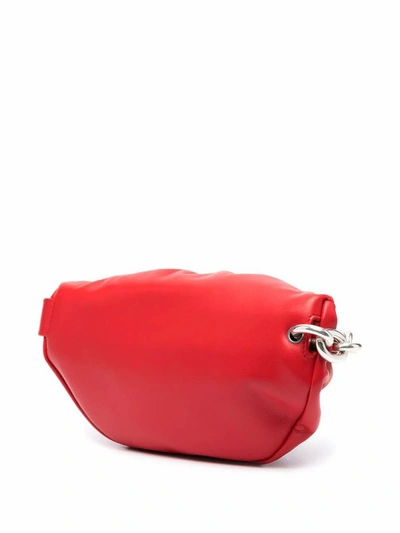 Shop Bottega Veneta Women's Red Leather Belt Bag