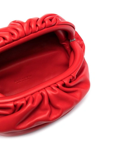 Shop Bottega Veneta Women's Red Leather Belt Bag