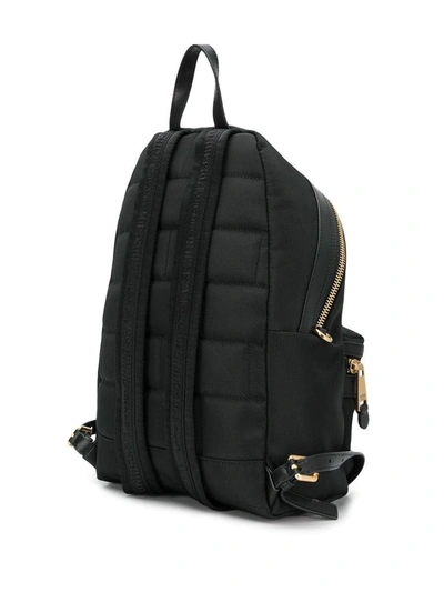 Shop Moschino Women's Black Polyamide Backpack