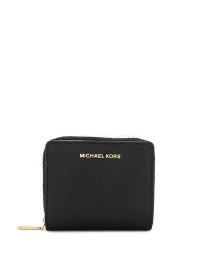 Shop Michael Kors Women's Black Leather Wallet