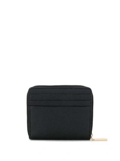 Shop Michael Kors Women's Black Leather Wallet