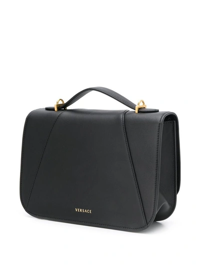 Shop Versace Women's Black Leather Handbag