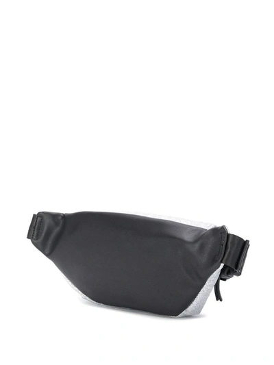 Shop Chiara Ferragni Women's Silver Polyamide Belt Bag