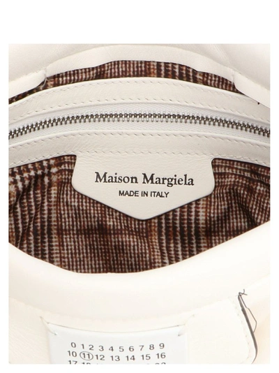 Shop Maison Margiela Women's White Shoulder Bag