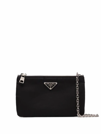 Shop Prada Women's Black Shoulder Bag