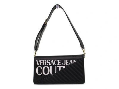 Shop Versace Jeans Women's Black Shoulder Bag