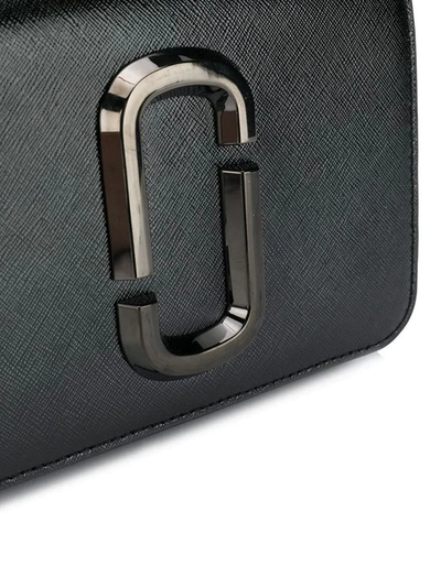 Shop Marc Jacobs Women's Black Leather Belt Bag
