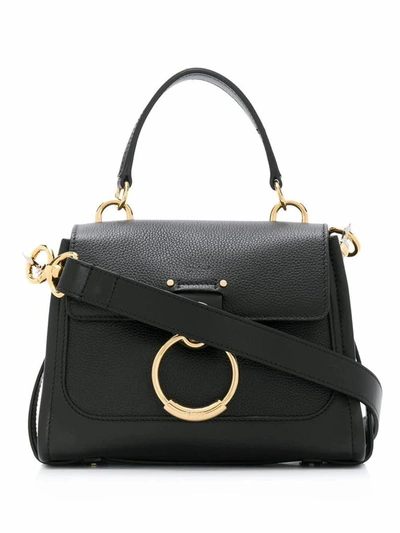 Shop Chloé Women's Black Leather Handbag