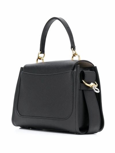 Shop Chloé Women's Black Leather Handbag