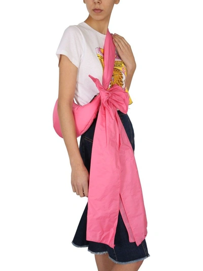 Shop Red Valentino Women's Pink Other Materials Shoulder Bag