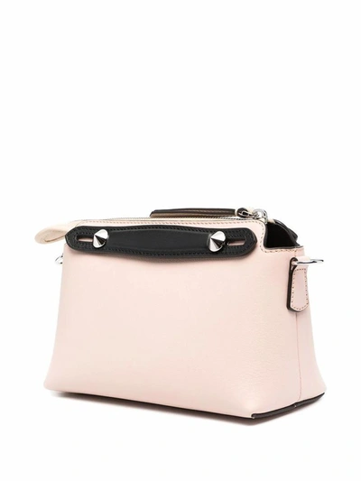 Shop Fendi Women's Pink Leather Handbag
