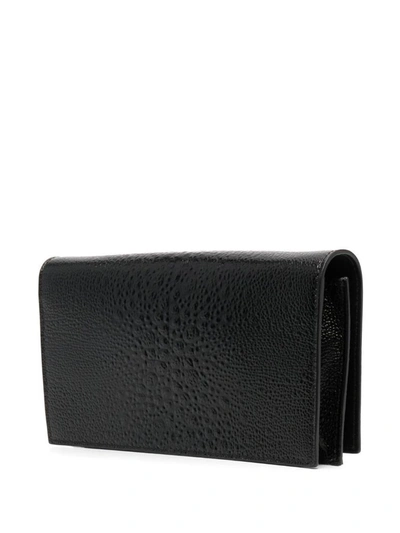 Shop Alyx Women's Black Leather Pouch