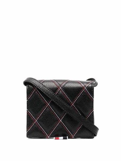 Shop Thom Browne Women's Black Other Materials Wallet