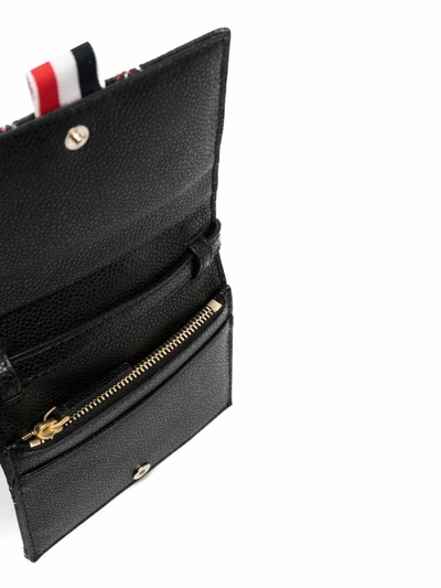 Shop Thom Browne Women's Black Other Materials Wallet