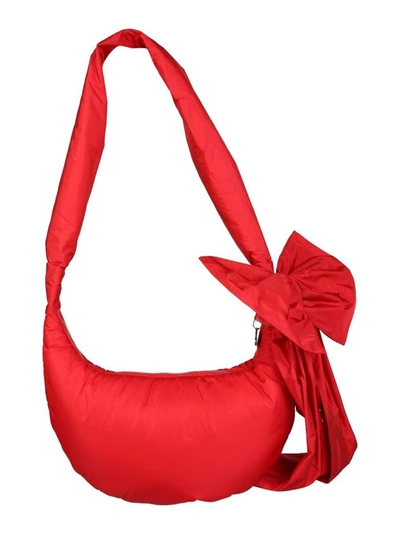 Shop Red Valentino Women's Red Other Materials Shoulder Bag