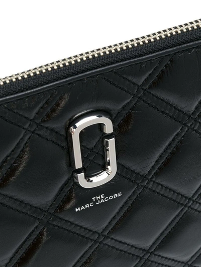 Shop Marc Jacobs Women's Black Leather Wallet