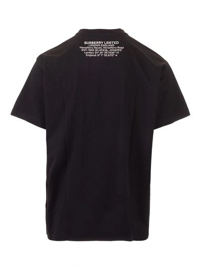 Shop Burberry Black T-shirt