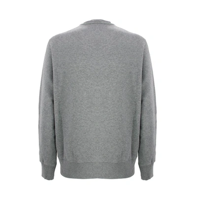 Shop Golden Goose Men's Grey Cotton Sweatshirt