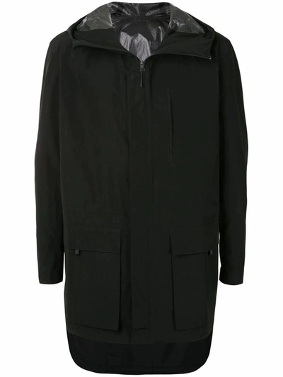 Shop Adidas Y-3 Yohji Yamamoto Men's Black Polyester Outerwear Jacket