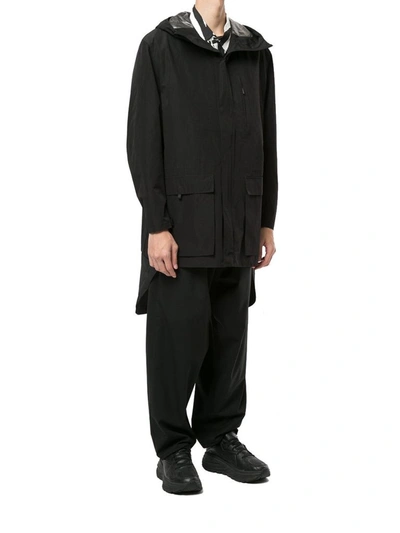 Shop Adidas Y-3 Yohji Yamamoto Men's Black Polyester Outerwear Jacket