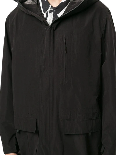 Shop Adidas Y-3 Yohji Yamamoto Men's Black Polyester Outerwear Jacket