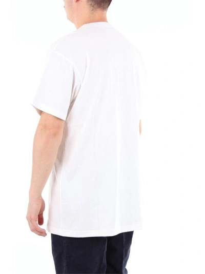 Shop Ih Nom Uh Nit Men's White Cotton T-shirt