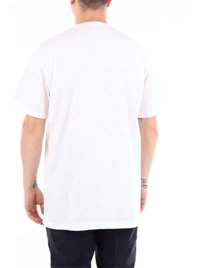 Shop Ih Nom Uh Nit Men's White Cotton T-shirt