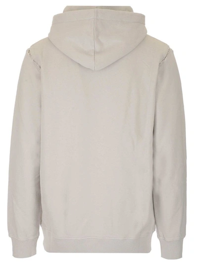 Shop Alyx Men's Beige Cotton Sweatshirt