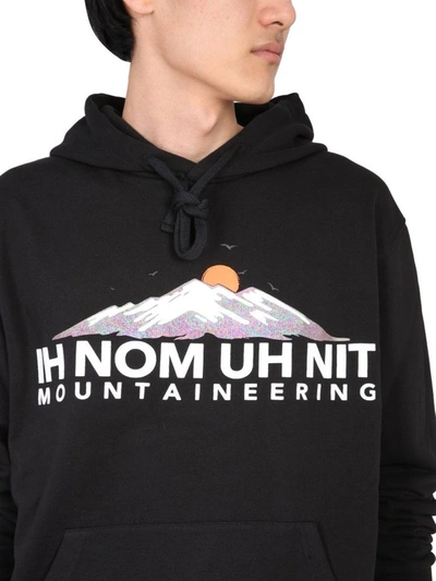 Shop Ih Nom Uh Nit Men's Black Other Materials Sweatshirt